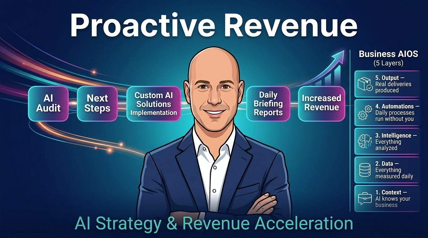 Tal — founder of ProActive Revenue